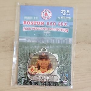 Boston Red Sox 2005 Johnny Damon Pendant